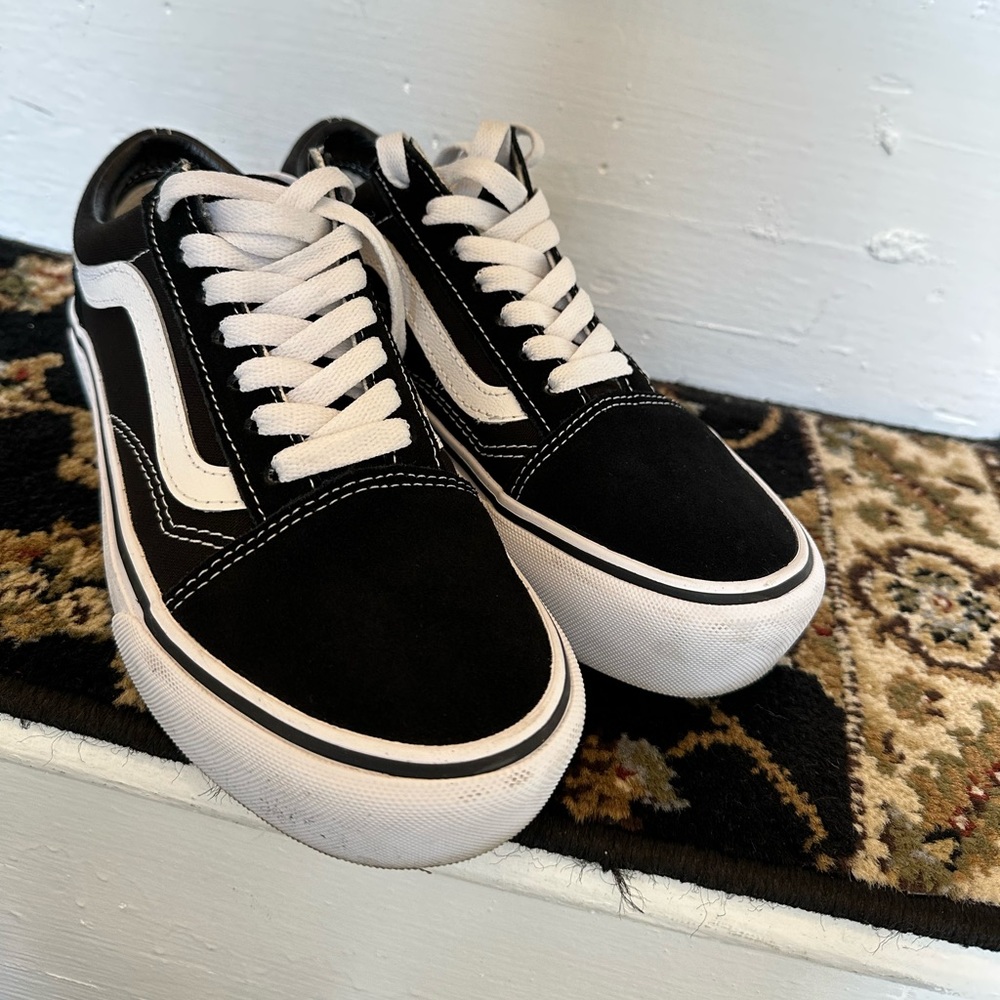 Vans Old Skool Stackform Platform Shoe Women’s Si… - image 2